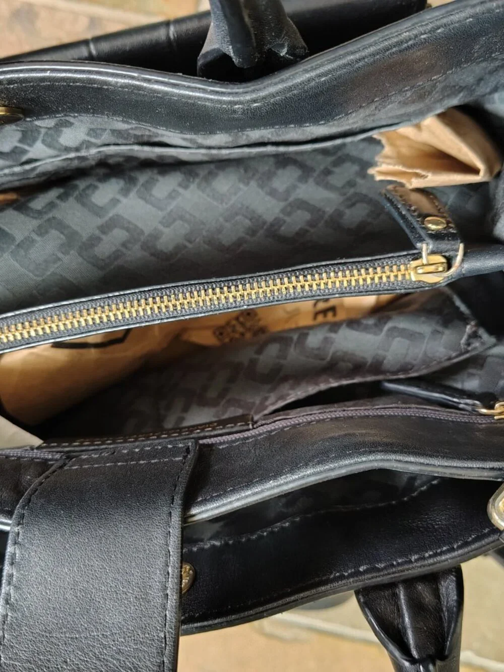Diane Von Furstenberg 440 Secret Agent Bag - Picture 7 of 13